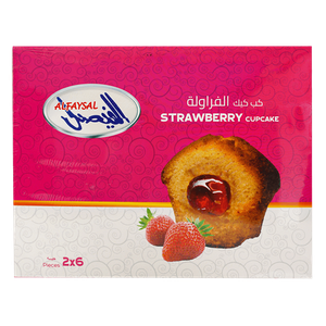 Al Faysal Strawberry Cupcake