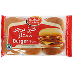 Fuchsia Plain Burger Bun