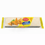 Fuchsia White Sambosa Leaves