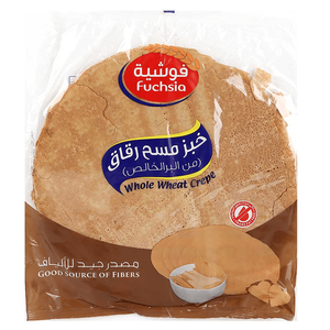 Fuchsia Whole Wheat Crepe Bread