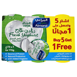 Almarai Vetal Fresh Yoghurt