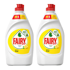 Fairy Plus Lemon Dishwashing Liquid Soap