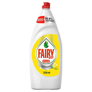 Fairy Plus Lemon Dishwashing Liquid Soap