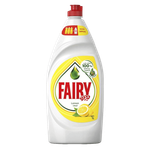 Fairy Plus Lemon Dishwashing Liquid Soap