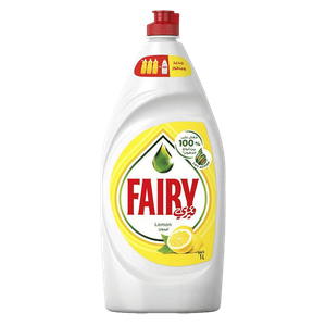 Fairy Plus Lemon Dishwashing Liquid Soap