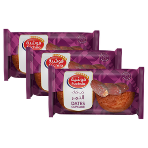 Fuchsia Dates Cupcake