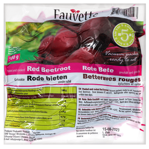 Fauvette Cooked Beetroot
