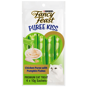 Fancy Feast Pumpkin Flakes With Chicken Puree Wet Cat Food