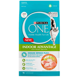 Purina One Indoor Advantage Chicken Dry Cat Food