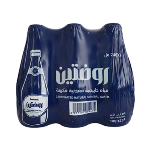 Rawdatain Carbonated Natural Mineral Water