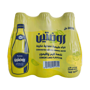 Rawdatain Carbonated Natural Mineral Water (Lemon Lime)