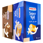 Americana Chocolate & Vanilla Super Roll