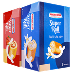 Americana Strawberry & Vanilla Super Roll