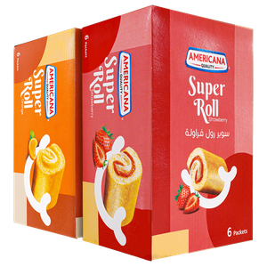 Americana Strawberry & Orange Super Roll