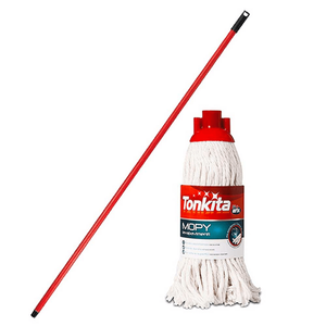 Tonkita Broom Stick & Cotton Mop
