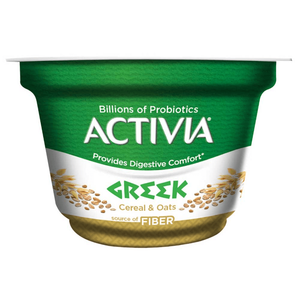 Activia Greek Cereal & Oats Yoghurt