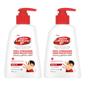 غسول اليدين توتال 10 المضاد للبكتيريا من لايف بوي