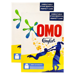 مسحوق غسيل بلمسة كومفورت من أومو