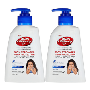 Lifebuoy Activ Silver Formula Mild Care Hand Wash