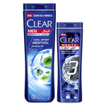 Clear Men Cool Sport Anti-Dandruff Shampoo