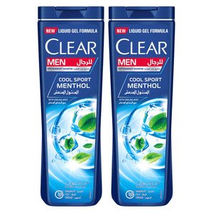 Clear Men Cool Sport Menthol Anti-Dandruff Shampoo