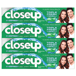 Closeup Menthol Fresh Toothpaste