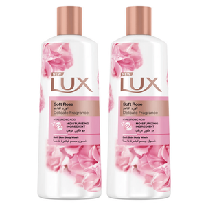 Lux Soft Rose Body Wash