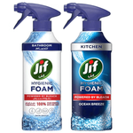 Jif Bathroom Hygienic Foam & Kitchen Hygienic Foam