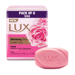 Lux Glowing Skin Rose Bar Soap