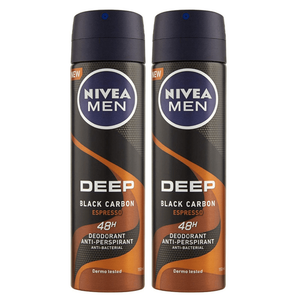 Nivea Men Black Carbon Espresso Deodorant Spray