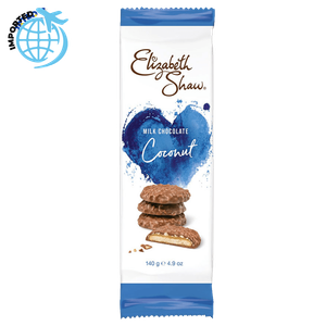 شوكولاتة حليب بجوز الهند من إليزابيث شاو