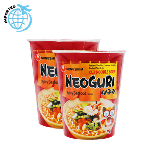 Nongshim Neoguri Spicy Seafood Soup