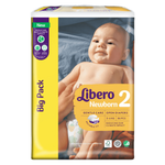 Libero Size 2 Newborn Diapers - (3-6 kg)
