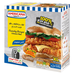 Americana Frozen Original Crunchy Chicken Fillet