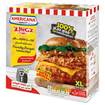 Americana Zingz Frozen Crunchy Chicken Fillet