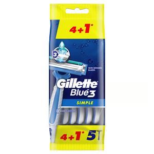 Gillette Blue 3 Simple Disposable Razors