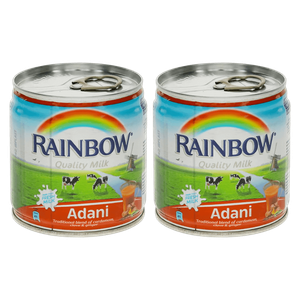 حليب مبخر عدني من أبو قوس