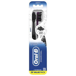 Oral-B Charcoal Toothbrush