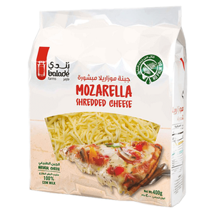 Baladé Shredded Mozzarella Cheese