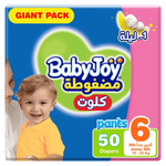 BabyJoy Compressed Diamond Size 6 Pants Diapers - (16-23 kg)