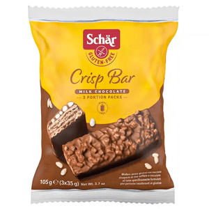 Schär Milk Chocolate Crisp Bar