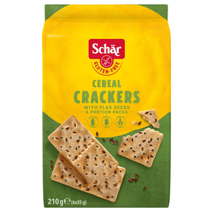 Schär Cereal Crackers