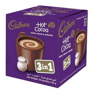 Cadbury 3 In 1 Hot Chocolate