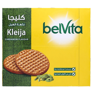 Belvita Kleija With Cardamom Biscuit
