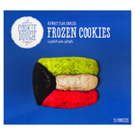 Cookies Dough Frozen Kuwaiti Flag Cookiess