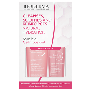 Bioderma Sensibio Micellar Cleansing Foaming Moussant Gel