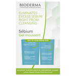 Bioderma Sebium Purifying Cleansing Foaming Moussant Gel