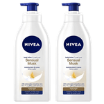 Nivea Sensual Musk Body Lotion