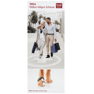 Pedibaehr Hallux Valgus Pad - Right Leg