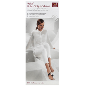 Pedibaehr Hallux Valgus Pad - Left Leg